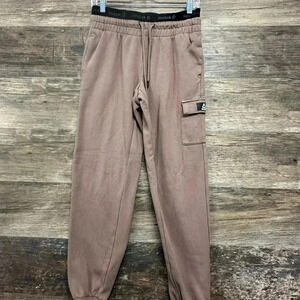 Reebok Men's Brown Jogger Pants